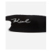 Klobúk Karl Lagerfeld K/Signature Wool Beret Black