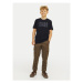 Jack&Jones Junior Tričko Corp Logo 12152730 Čierna Regular Fit