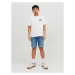 Jack&Jones Junior Džínsové šortky 12257395 Modrá Regular Fit