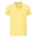 SOĽS Planet Men Pánska polokošeľa SL03566 Light Yellow