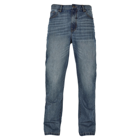 Men's Jeans Flared Blue Urban Classics