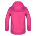 Loap LYPARO Detská softshellová bunda, ružová, veľkosť