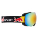 Lyžiarske okuliare RED BULL SPECT BENT-01RE2, black brown with red mirror