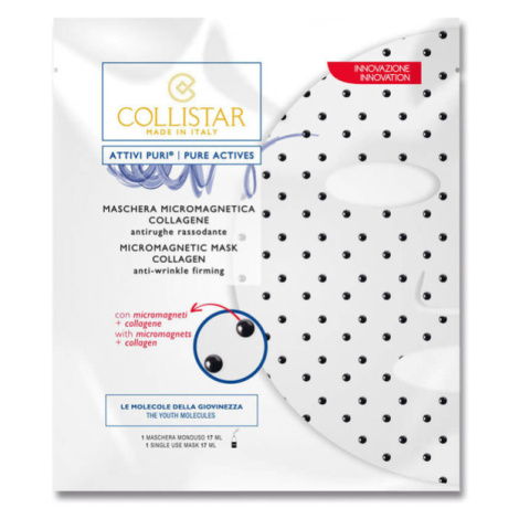 Collistar Pure Actives maska 17 ml, Micromagnetic Mask Collagen Anti-wrinkle Firming