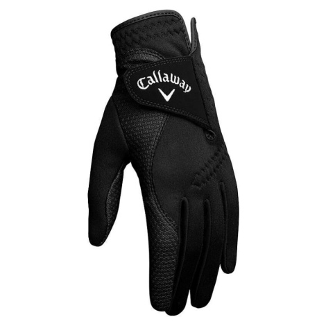 Callaway Thermal Grip Black Pravá ruka Dámske rukavice