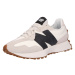 new balance Nízke tenisky '327'  sivá / čierna / biela