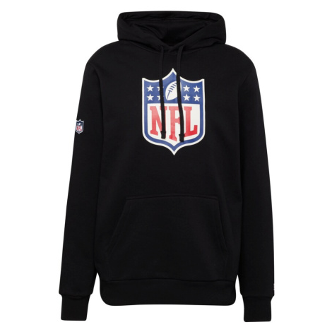 NEW ERA Mikina 'NFL'  modrá / červená / čierna / biela