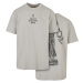 Light Asphalt T-Shirt Justice Oversize