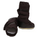 Dámske vysoké zimné topánky MOON BOOT Icon Mega Lace dark brown