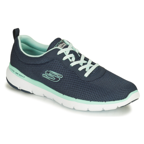 Skechers  FLEX APPEAL 3.0 FIRST INSIGHT  Nízke tenisky Modrá