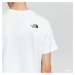 Tričko The North Face M SS Rag Red Box Tee White