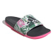 Dámske šlapky (plážová obuv) ADIDAS Adilette Comfort carbon owhite lucid pink