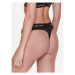 Calvin Klein Underwear Stringové nohavičky Modern 000QF7221E Čierna