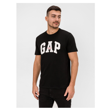 Čierne pánske tričko GAP Logo