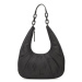 Calvin Klein Kabelka Soft Nylon Cres Shoulder Bag Md K60K610645 Čierna