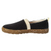 Jack Wolfskin ECOSTRIDE 3 ESPANDRILLE W Dámske espadrilky, čierna, veľkosť