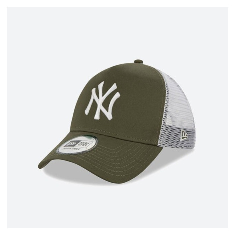 šiltovka New Era 9Forty AF Trucker MLB League Essential NY Yankees Olive