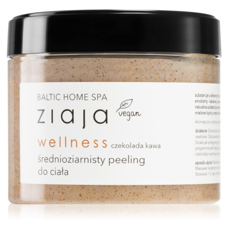 Ziaja Baltic Home Spa Wellness olejový peeling