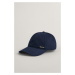 ŠILTOVKA GANT CONTRAST LOGO COTTON TWILL CAP EVENING BLUE