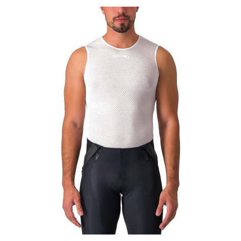 Castelli Pro Mesh 2.0 Sleeveless Tielko White