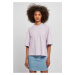 Women's Organic Oversized T-Shirt in Lilac