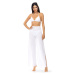 Beach Pants L8025 V1 White White