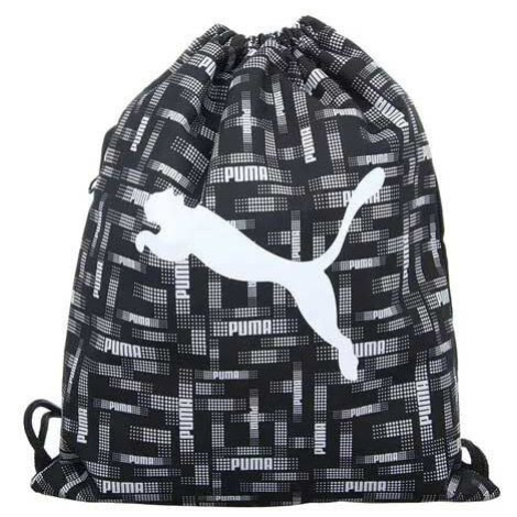 Puma BETA GYM SACK Gymsack, čierna, veľkosť