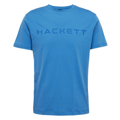 Hackett London Tričko 'ESSENTIAL'  modrá / azúrová