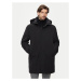 Calvin Klein Parka K10K113457 Čierna Regular Fit