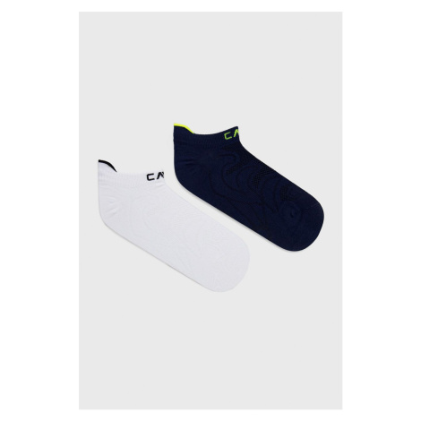 Ponožky CMP (2-pak) biela farba