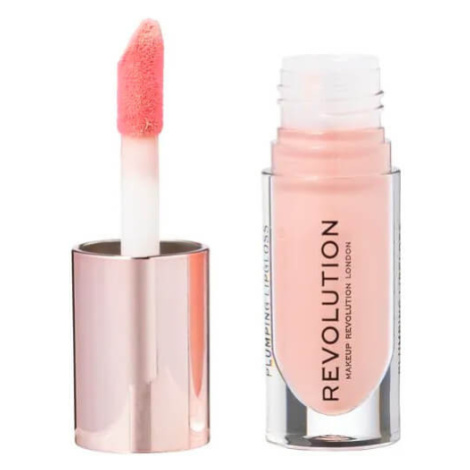 Revolution Lesk na pery Pout Bomb Plumping 4,6 ml Gloss Peachy