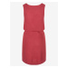 Červené dámske letné šaty LOAP NECLA