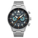 AVI-8 AV-4088-22 Carey Dual Time 44mm