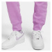 Nike NSW FLC HR PANT MS Dámske tepláky, fialová, veľkosť