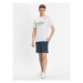 Quiksilver Športové kraťasy Bayrise EQYFB03322 Tmavomodrá Regular Fit