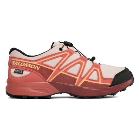 Salomon Bežecké topánky Speedcross Climasalomon™ Waterproof L47278800 Ružová