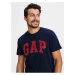 Modré pánske tričko GAP logo
