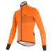 SANTINI Cyklistická vodeodolná pláštenka - GUARD NIMBUS - oranžová