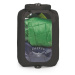 Vodeodolný vak Osprey Dry Sack 12 W/Window Farba: čierna