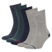 DEFACTO Men's Cotton 5-Pack Socks