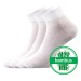 Ponožky LONKA Raban white 3 páry 108728