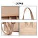 Konofactory Hnedý elegantný kožený batoh „Majestic“ 12L