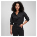 Košeľa GAP Perfect Shirt True Black