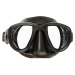 Maska Alien na podmorský rybolov bez prístroja čierna