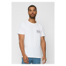 White T-shirt No Hard Feelings