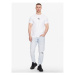 Calvin Klein Jeans Tričko J30J323483 Biela Regular Fit