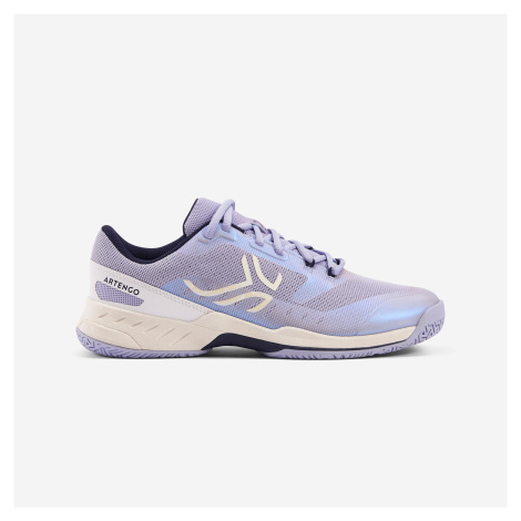 Dámska tenisová obuv Fast na rôzne povrchy modro-fialová ARTENGO