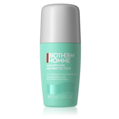 Biotherm Homme Aquapower antiperspirant s chladivým účinkom