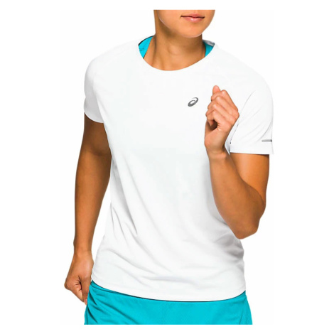 Women's T-shirt Asics Ventilate SS Top white, M