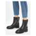 Calvin Klein Členková obuv Rubber Sole Ankle Boot Lg Wl HW0HW01700 Čierna